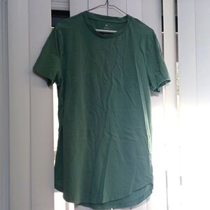 H&M Men's t-shirt green medium